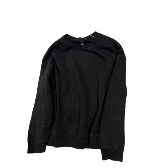 H&M Men's Crewneck Sweatshirt - Black - Size XL - Picture 1 of 4